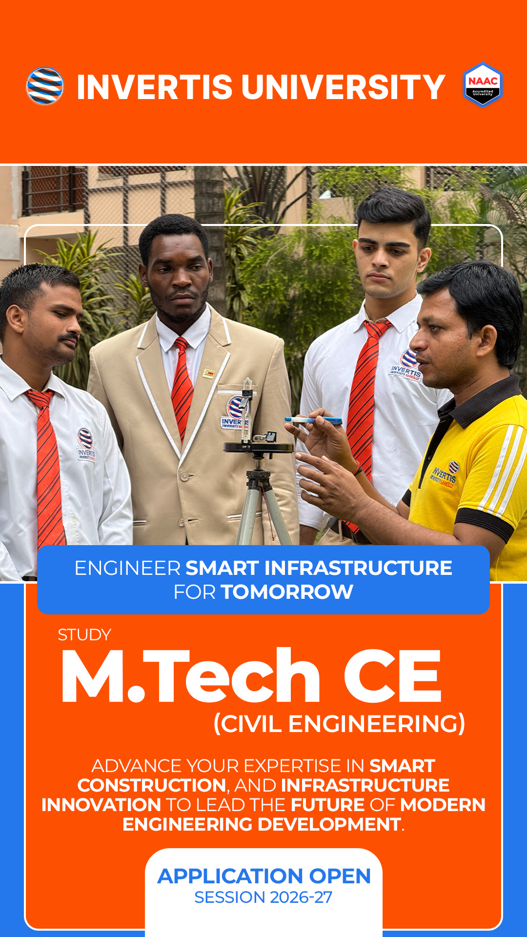 Invertis University Facebook ad