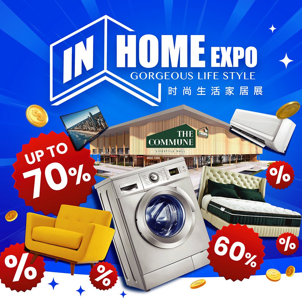 In Home Expo Facebook ad: ๐๐ ๐๐๐๐ ๐๐๐๐ storms into town as ๐๐๐โฆ