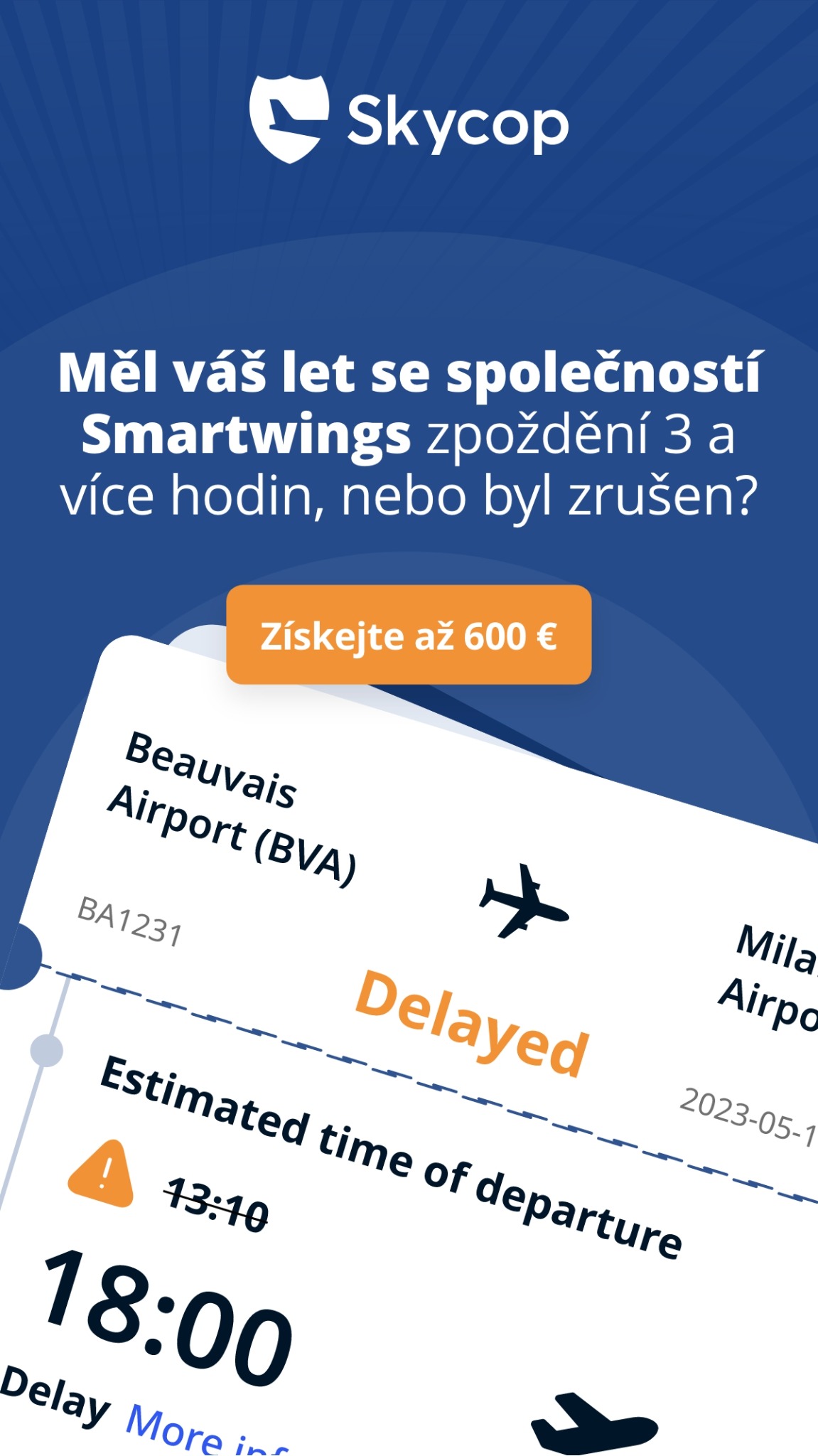 Skycop Facebook ad