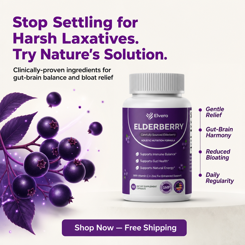 Natural Health Finds Facebook ad: Support Healthy Digestion Naturally