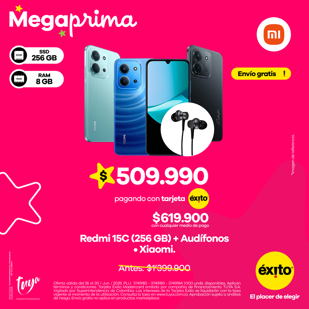Éxito Facebook ad