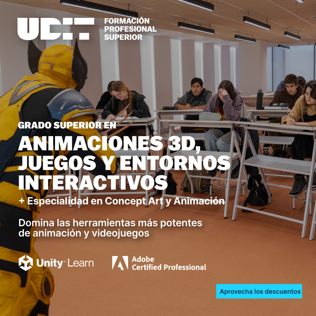 UDIT Formación Profesional Facebook ad