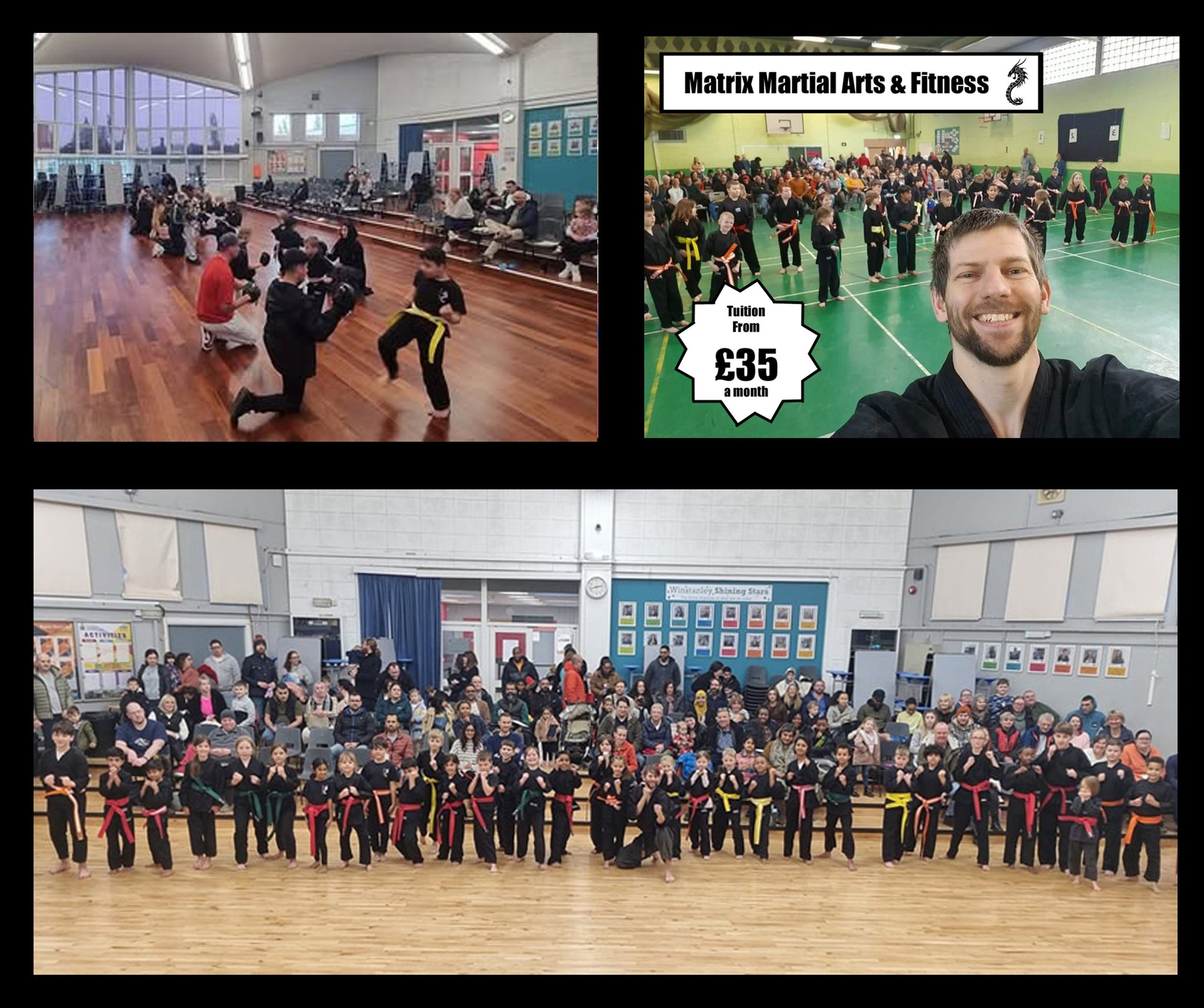 Matrix Martial Arts & Fitness LE3 Leicester Facebook ad: We've Got Spaces in All 3 of our…
