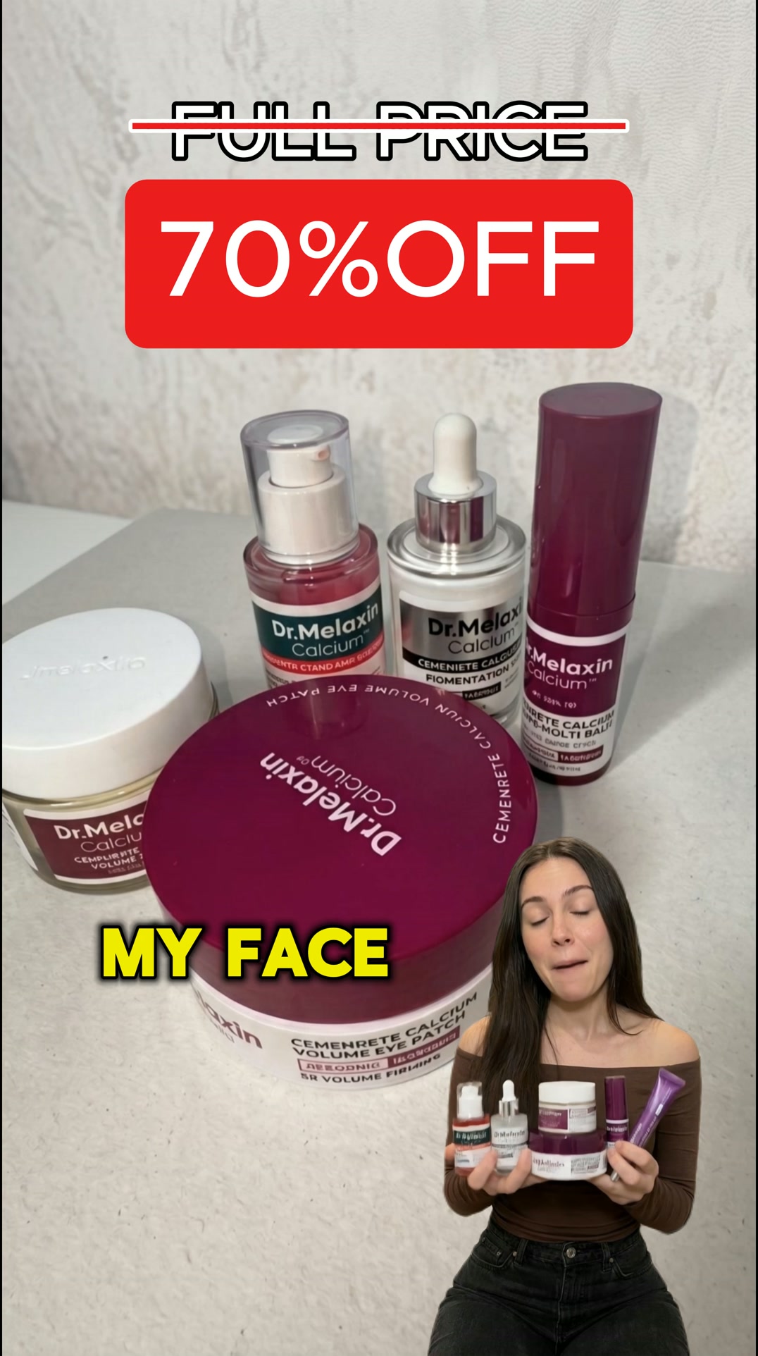 Dr.Melaxin US.official Facebook ad: 77% Off, Exclusive Eye Care Edition