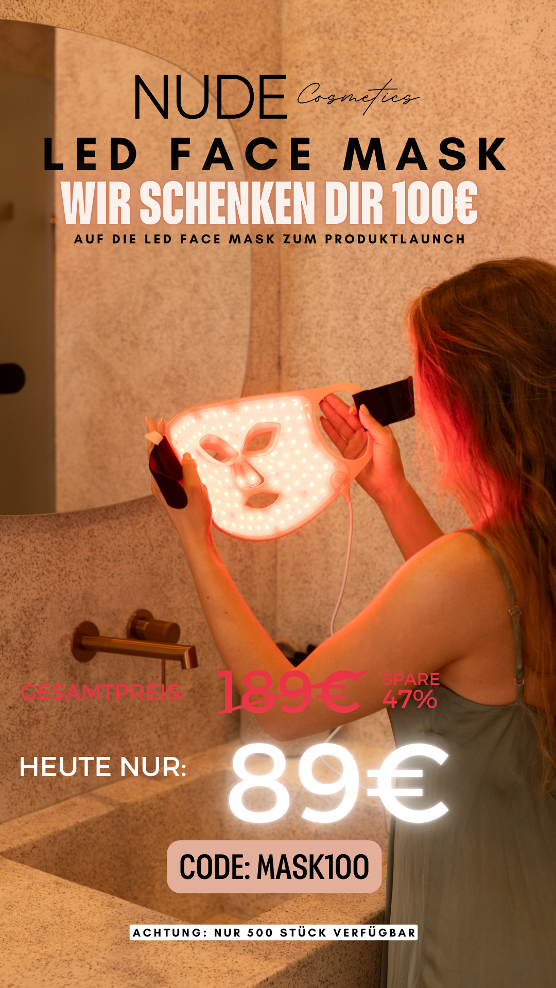 Nudecosmetics Facebook ad