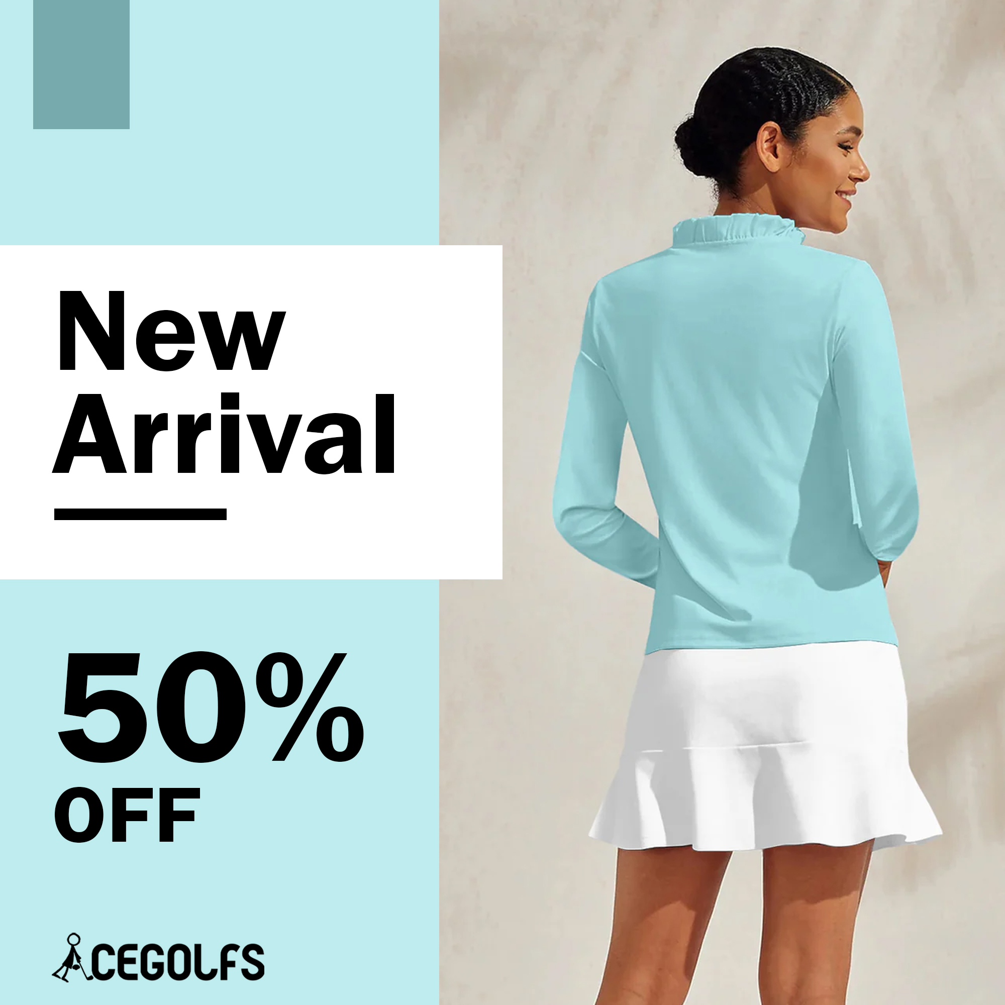 Acegolfs Fashion Facebook ad