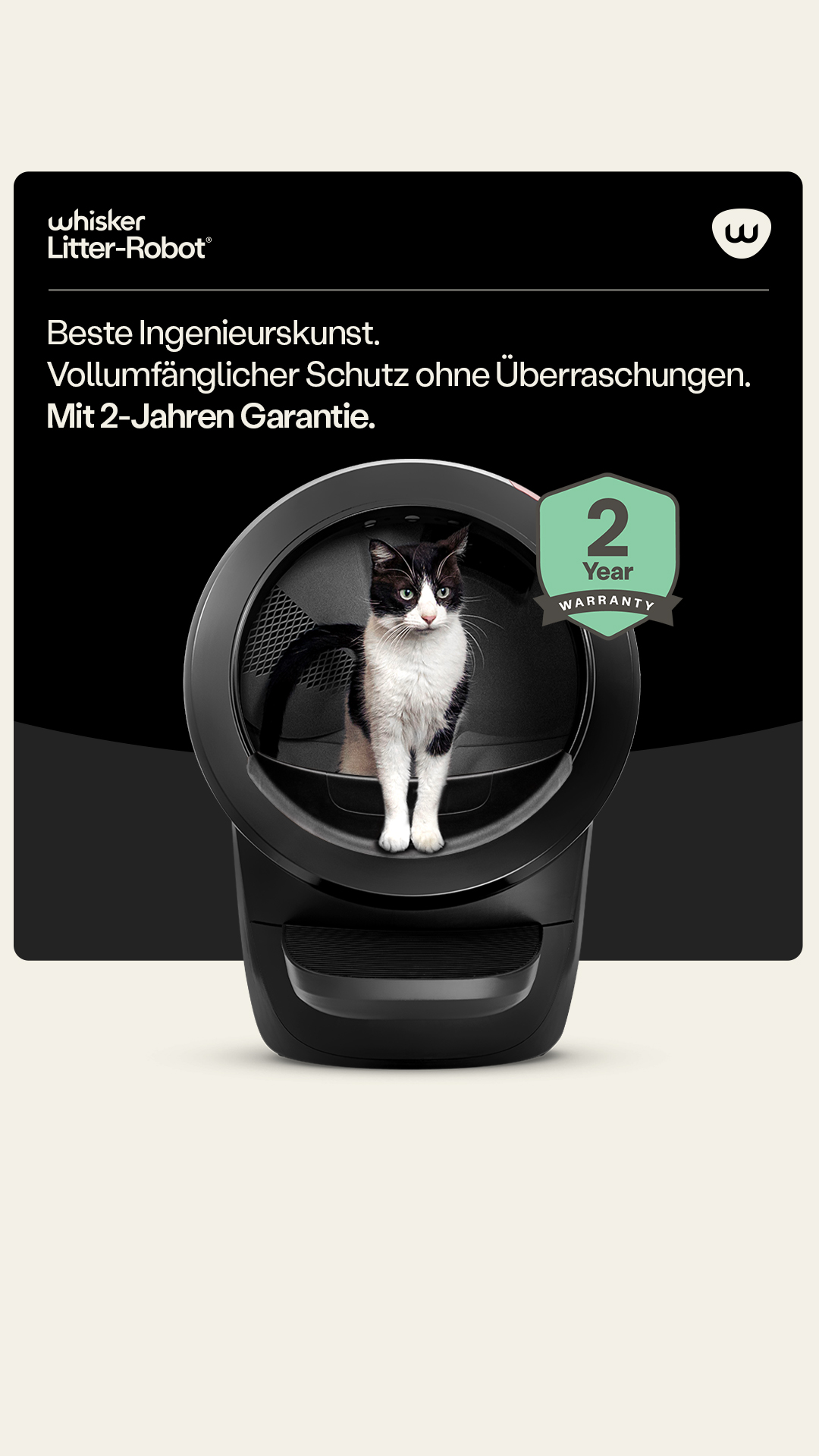 Litter-Robot by Whisker Facebook ad