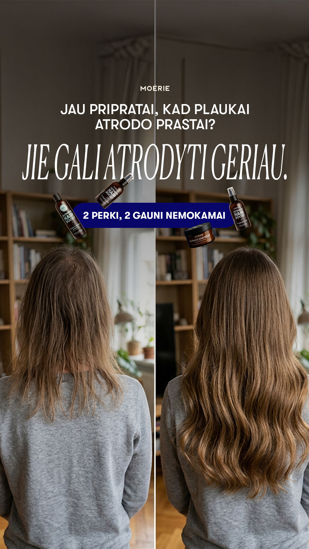 Moérie Beauty Facebook ad