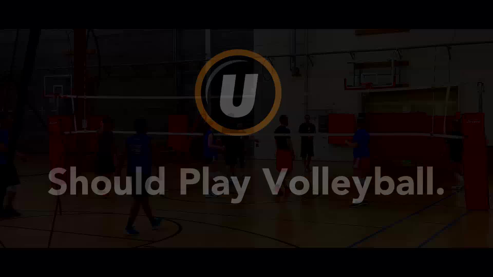Underdog Portland Facebook ad: Co-rec adult volleyball in Portland