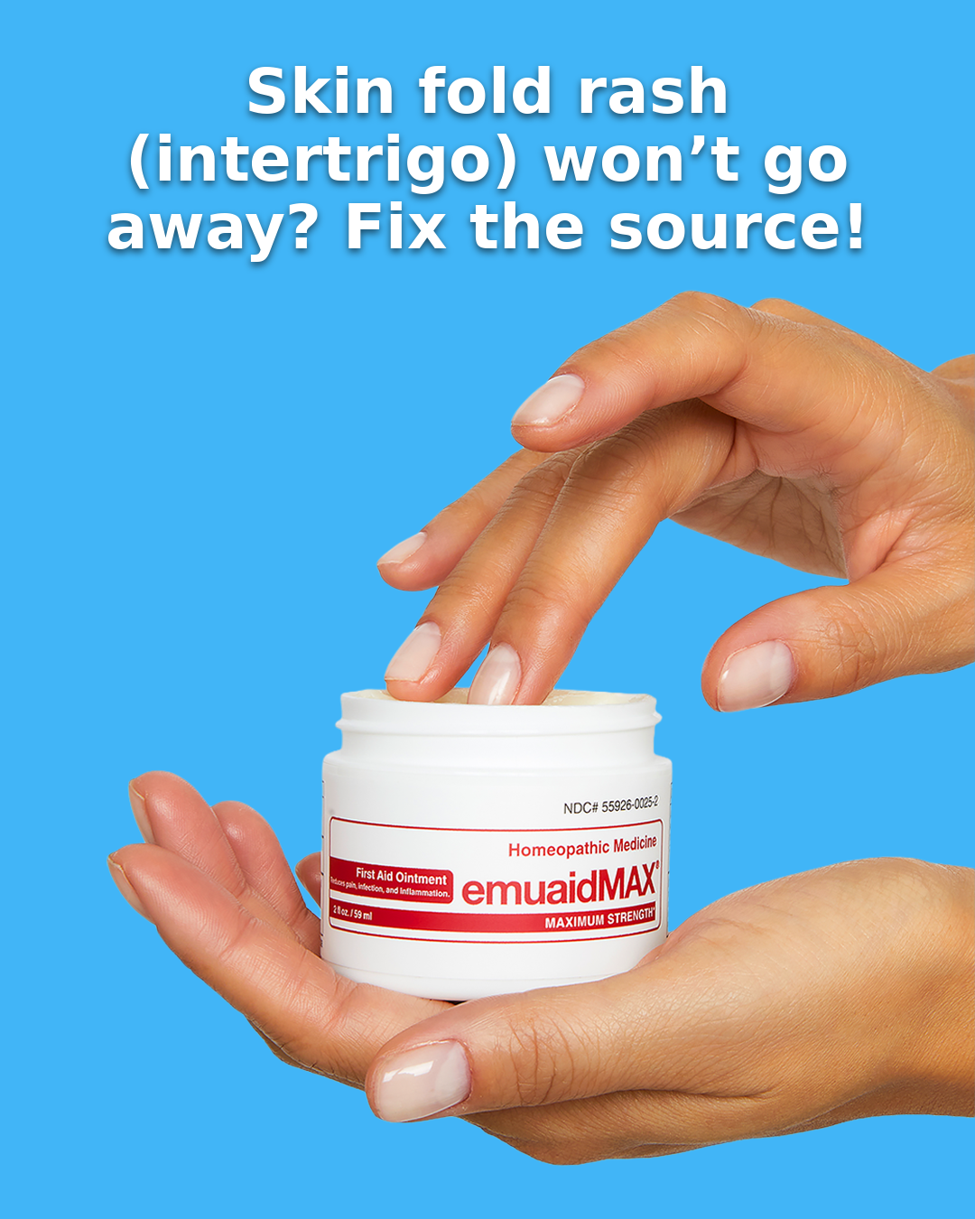 Emuaid Facebook ad