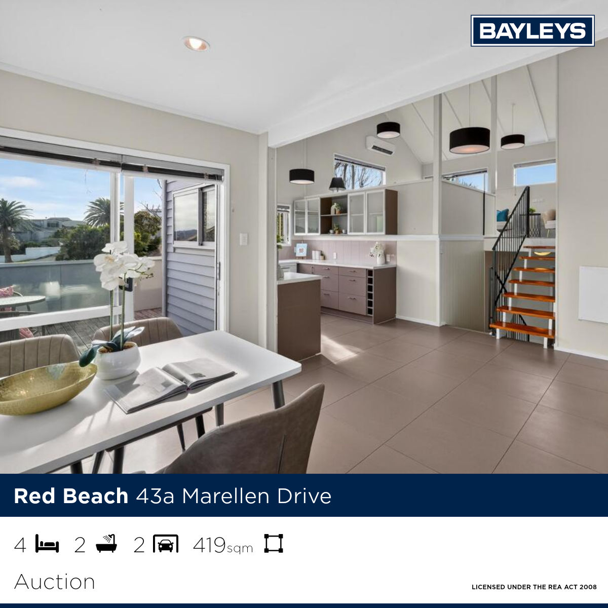 Bayleys Hibiscus Coast Facebook ad from Jul 6, 2026