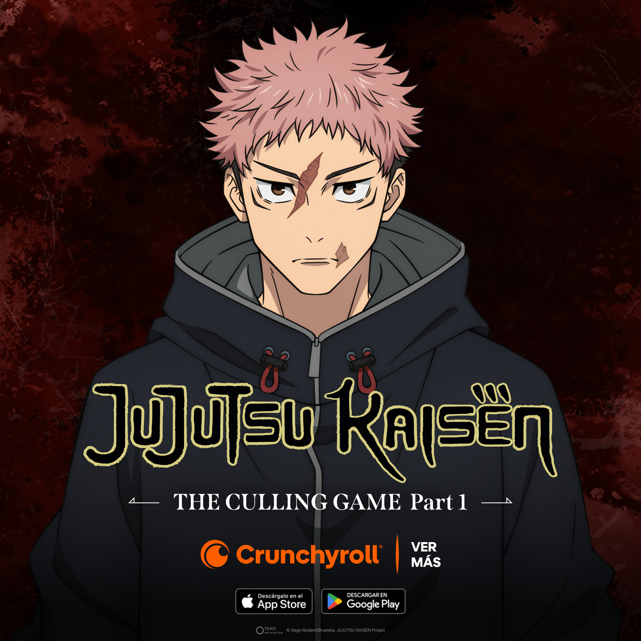 Crunchyroll.la Facebook ad from Jun 15, 2026