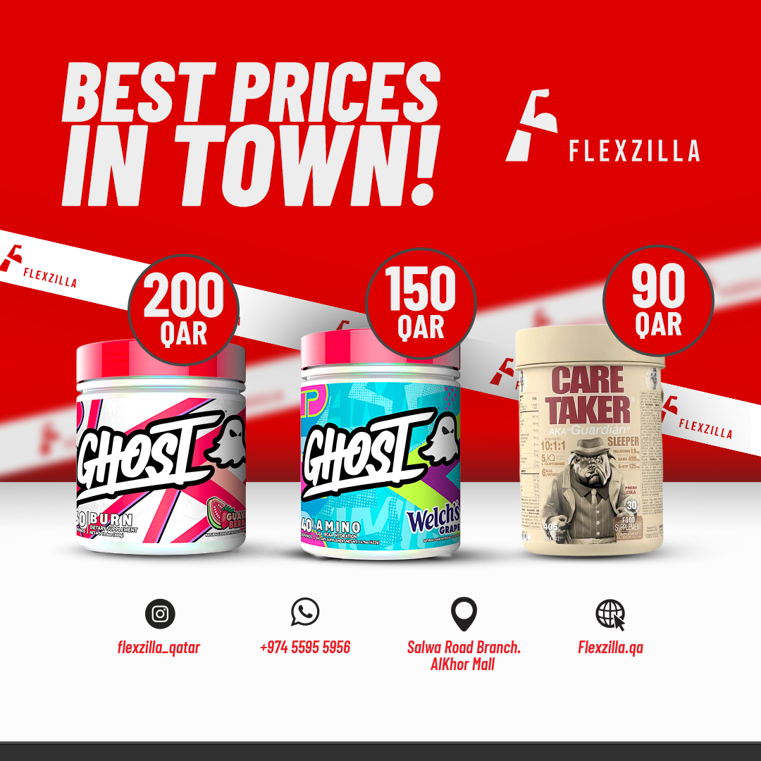 Flexzilla Supplements Facebook ad