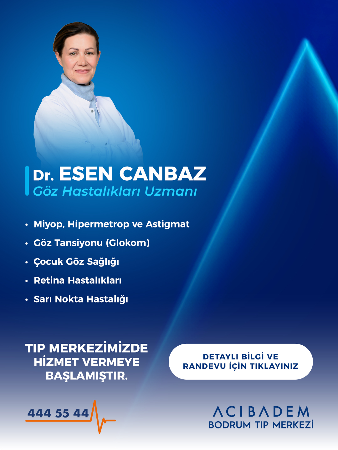 Acıbadem Sağlık Grubu Facebook ad from May 12, 2026