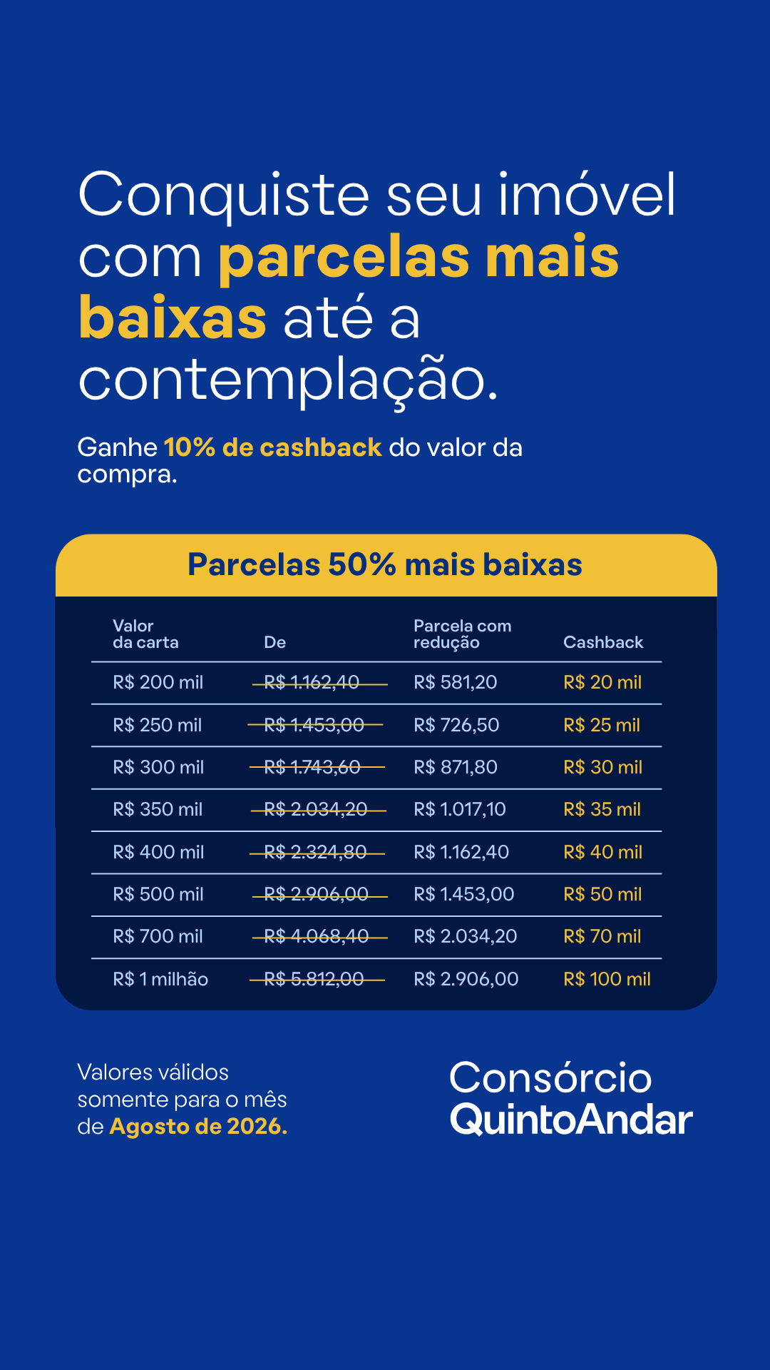 QuintoAndar Facebook ad