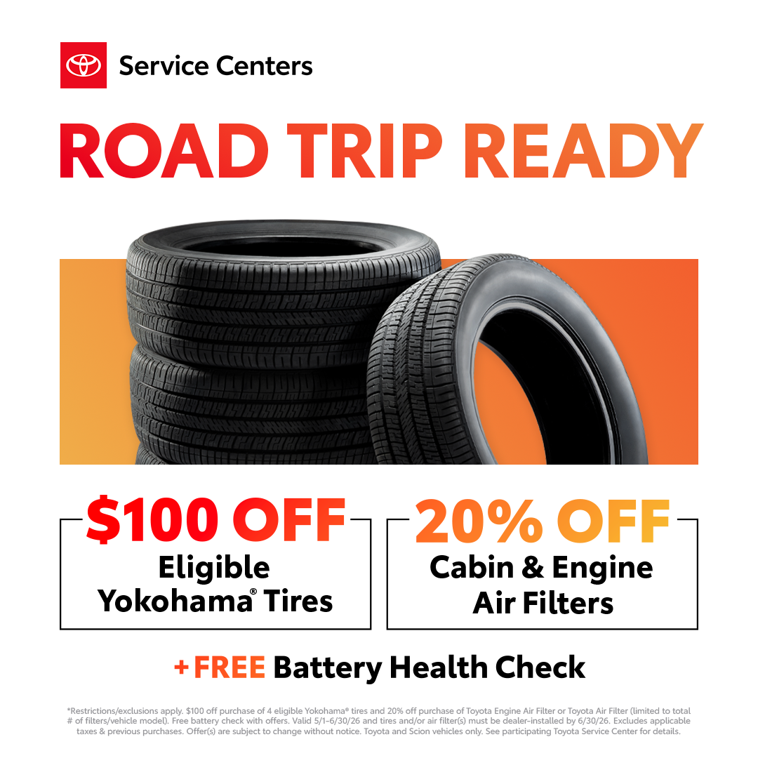 Toyota USA Facebook ad