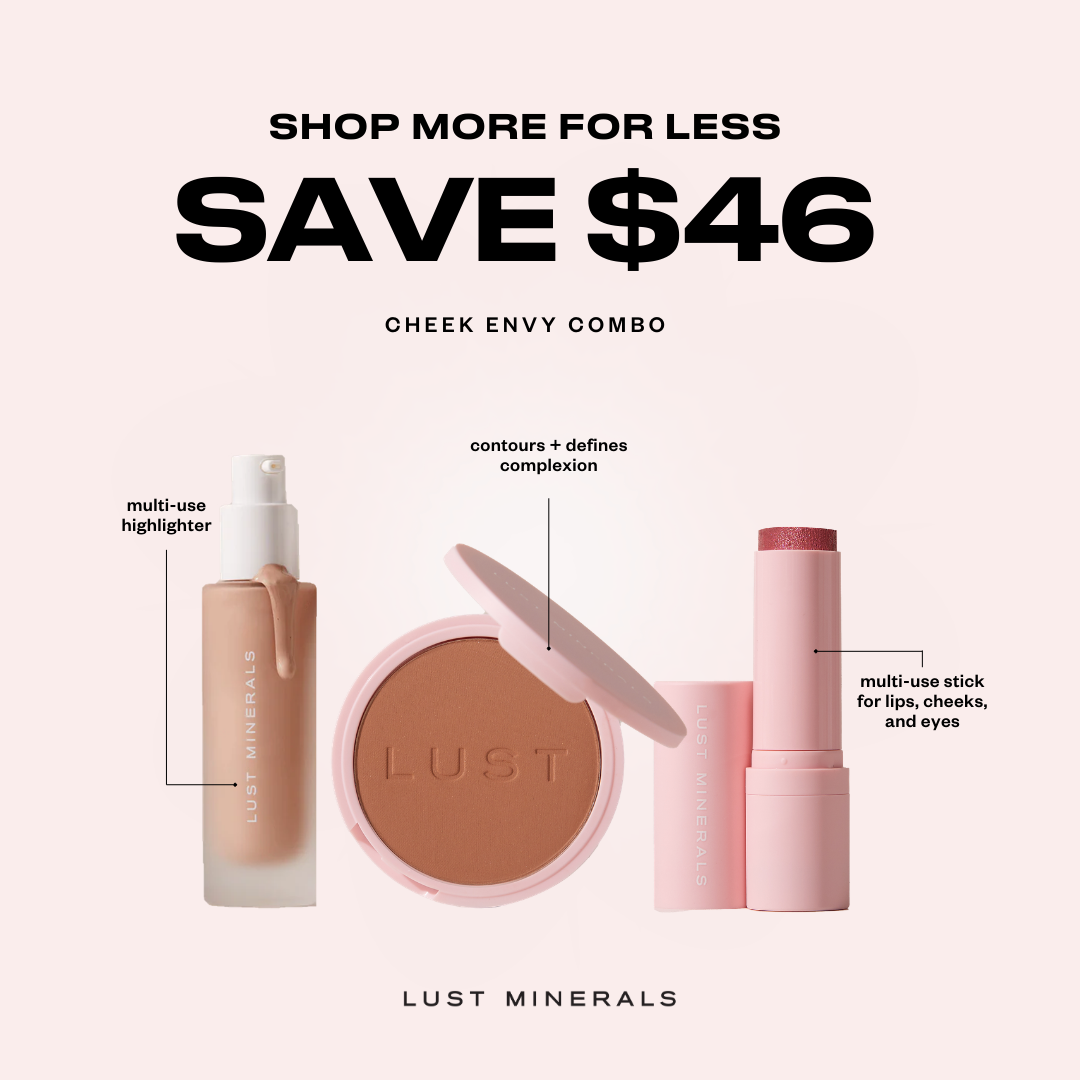 Lust Minerals Facebook ad