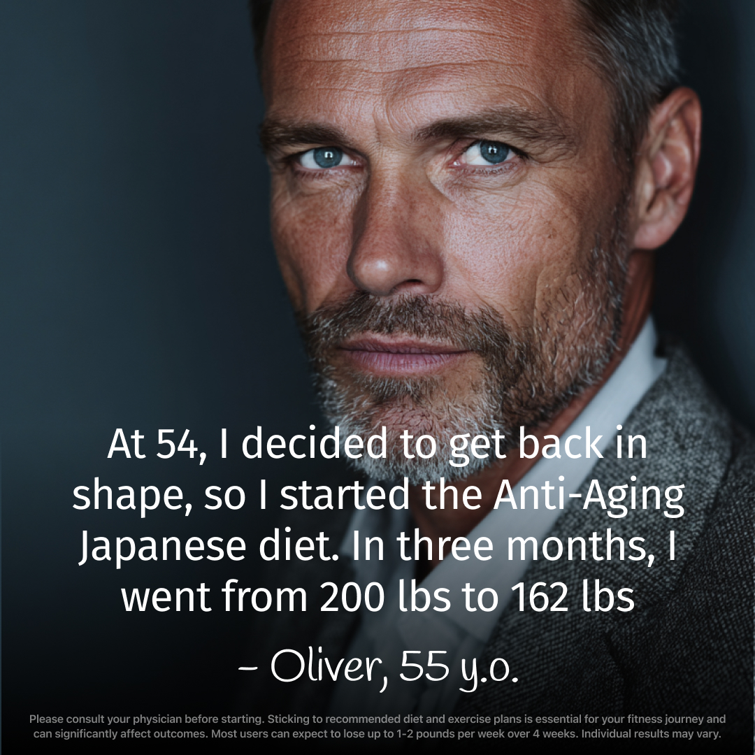 Japanese Diet Plan Facebook ad