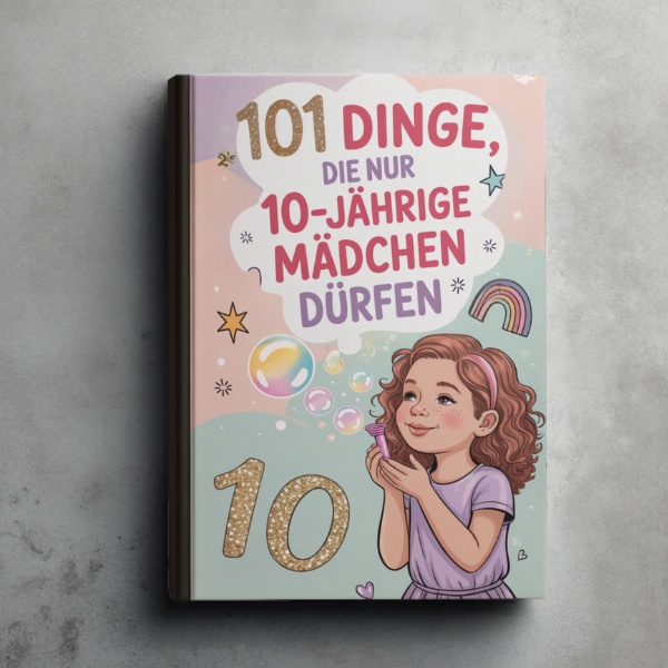 Autor Berg Selfpublishing Facebook ad: Für Mädchen, die jetzt 10 sind