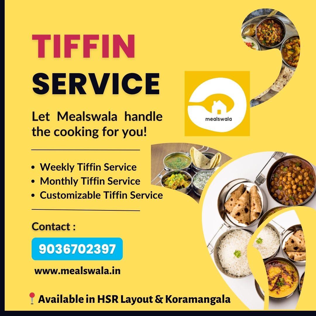 Mealswala Facebook ad: Tiffin Delivered, Woes Removed