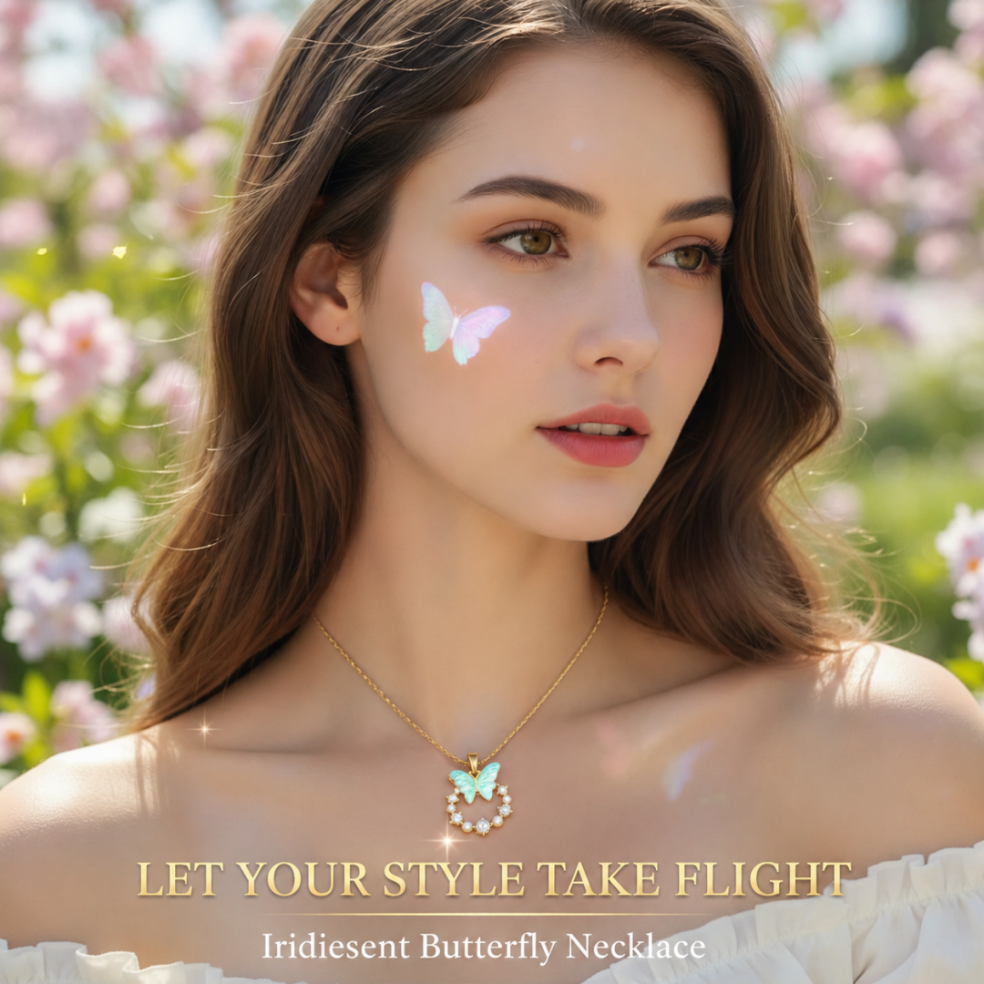 Soufeel Present Facebook ad: Your New Butterfly Obsession