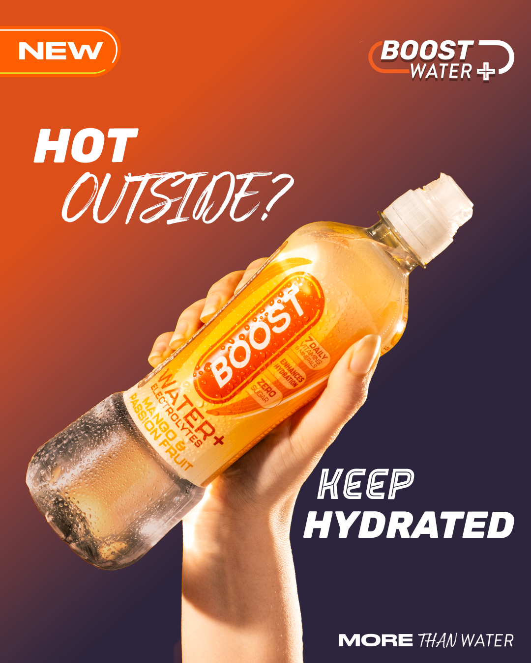Boost Drinks Facebook ad