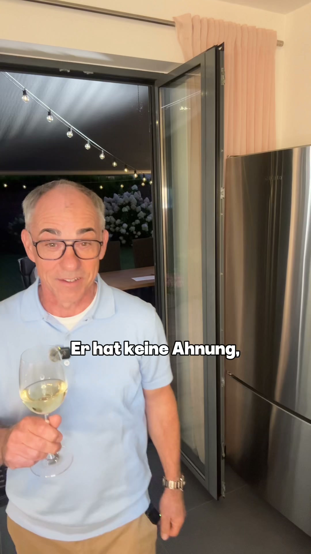 Senzo Facebook ad: Premium-Weine mit 0,0%