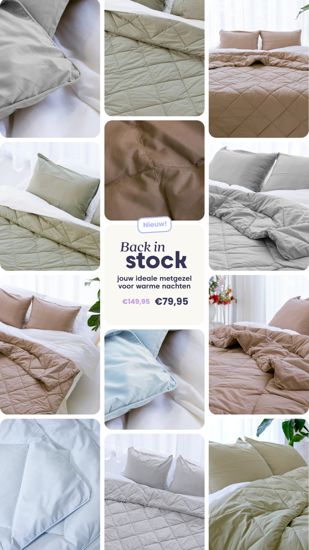 HappyBed Facebook ad
