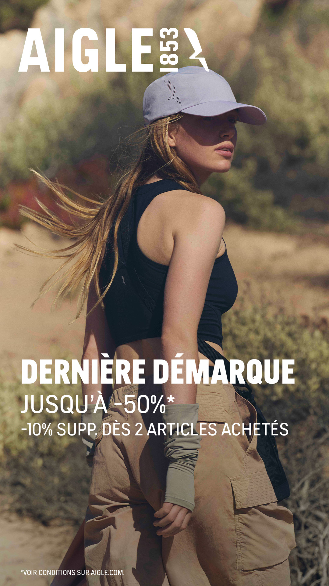 Aigle Facebook ad