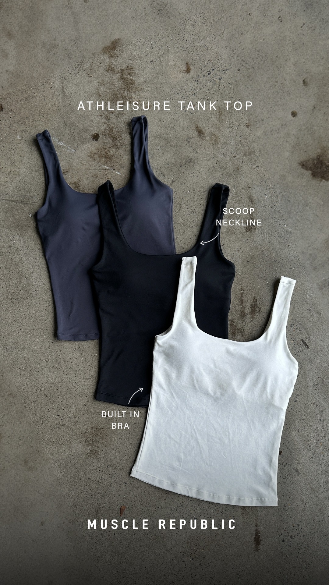 Muscle Republic Facebook ad