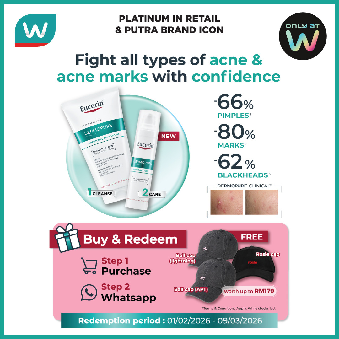 Eucerin Facebook ad
