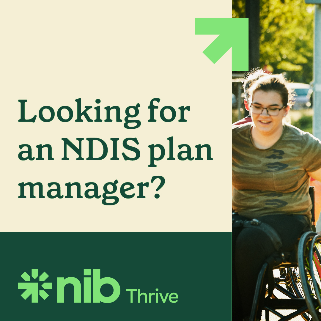 nib Thrive Facebook ad