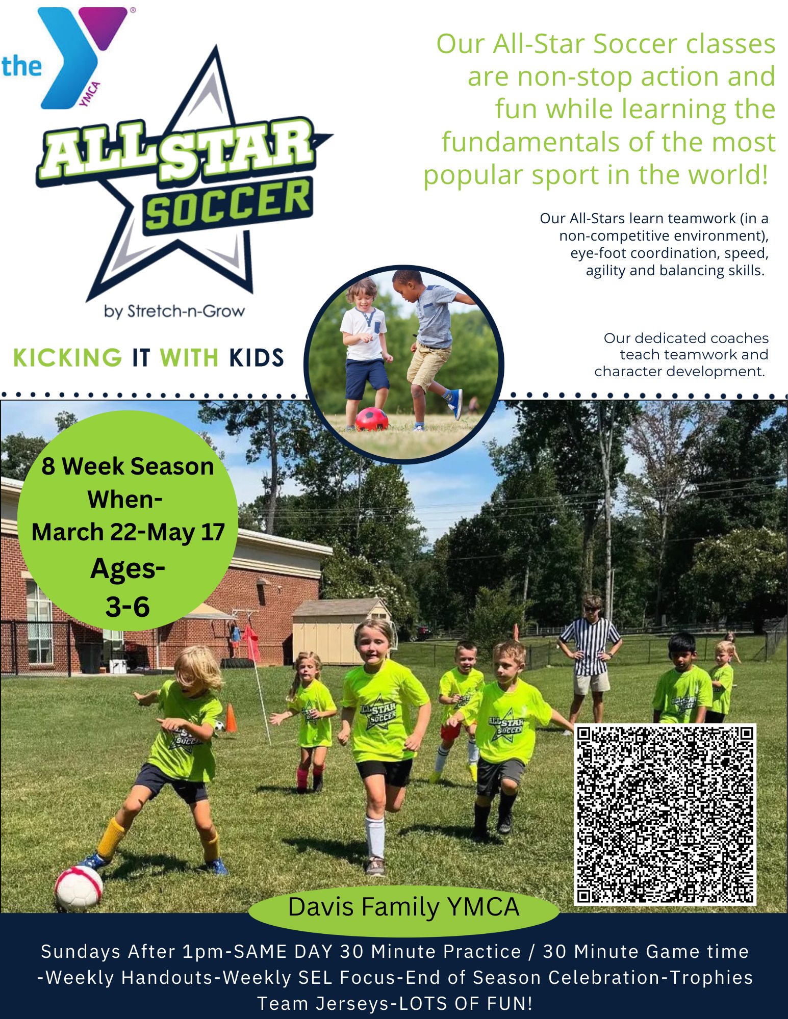 Stretch-N-Grow of East TN Facebook ad: SNG of East Tennessee, Where Kids LOVE to Move!