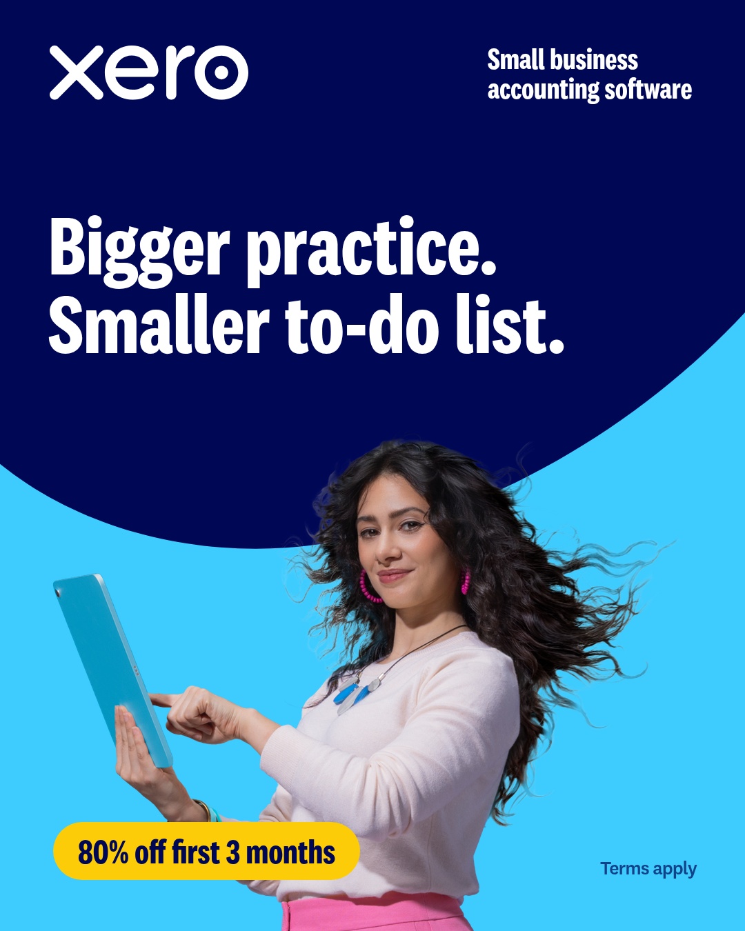 Xero Facebook ad
