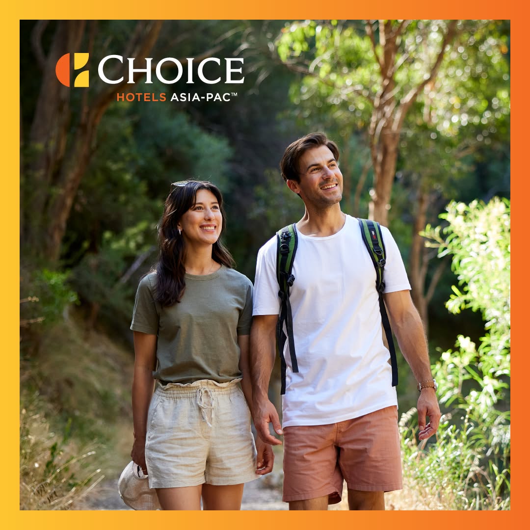 Choice Hotels Facebook ad