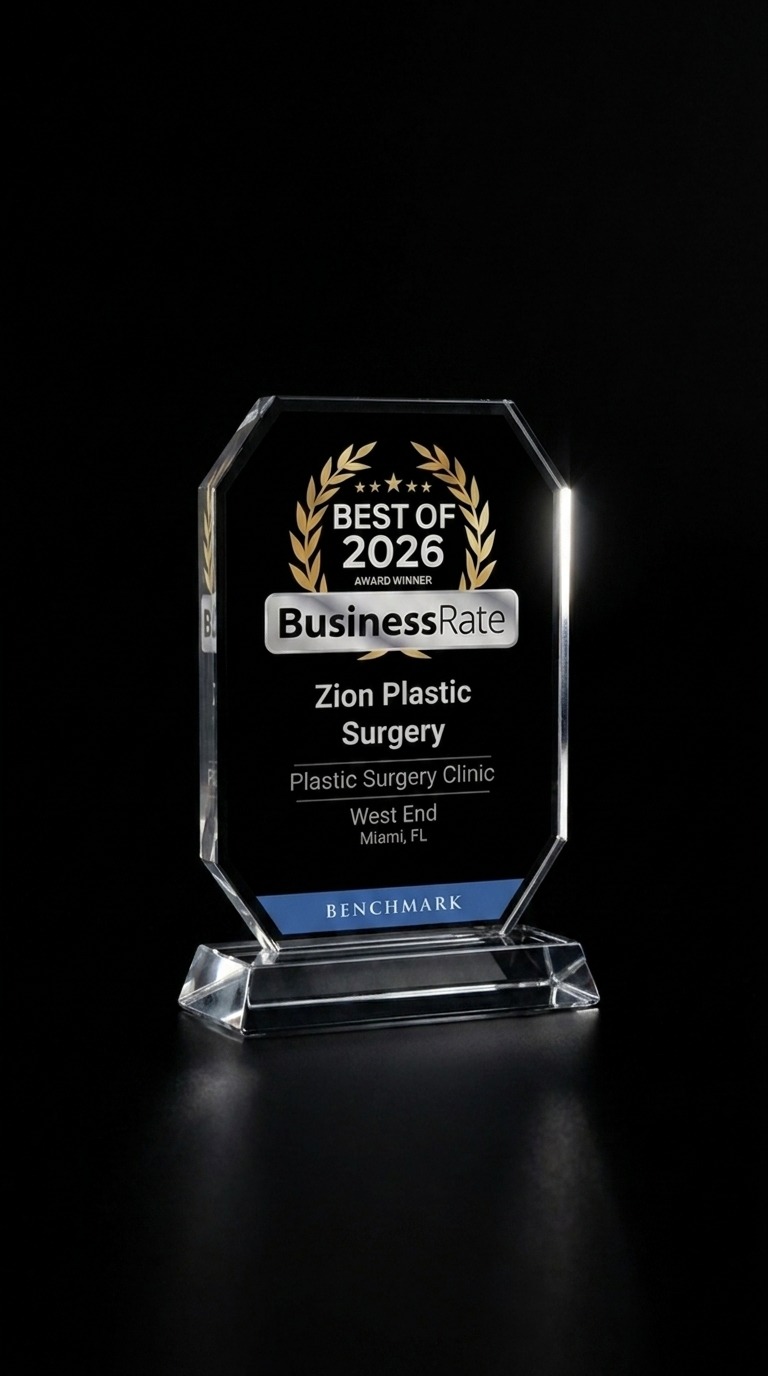 Zion Plastic Surgery Facebook ad: Chat with us
