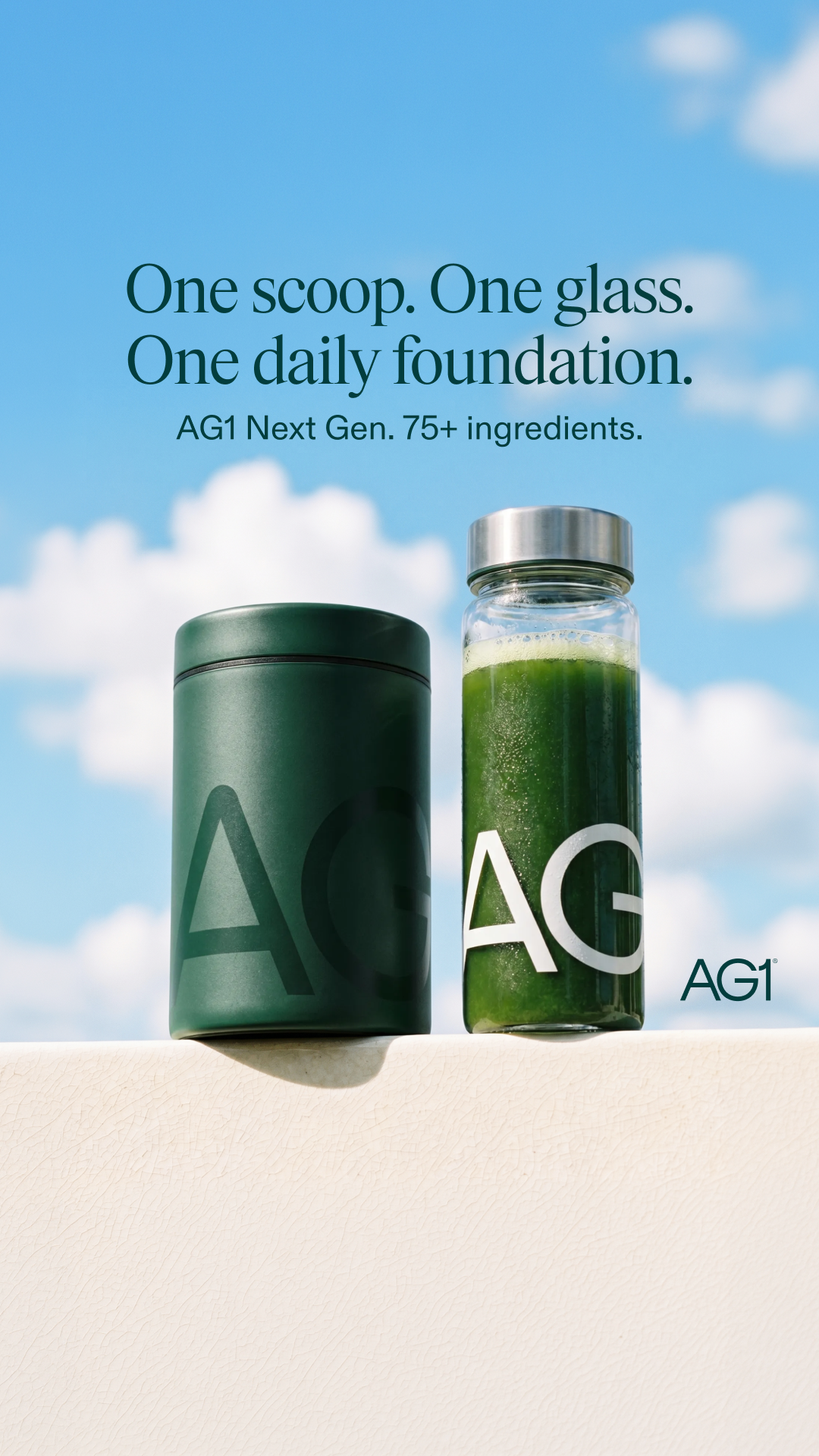 AG1 by Athletic Greens Facebook ad