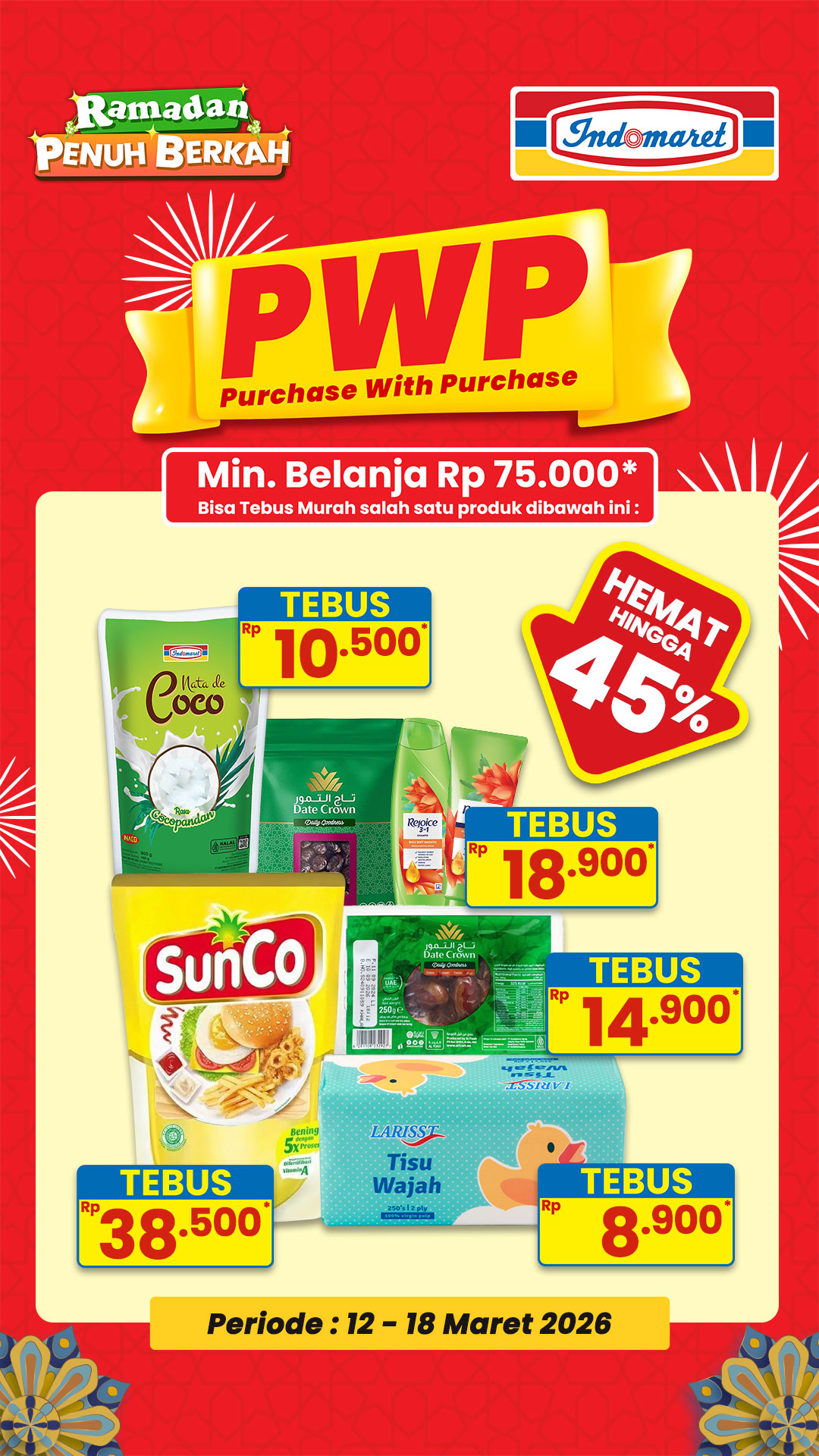 Indomaret Facebook ad
