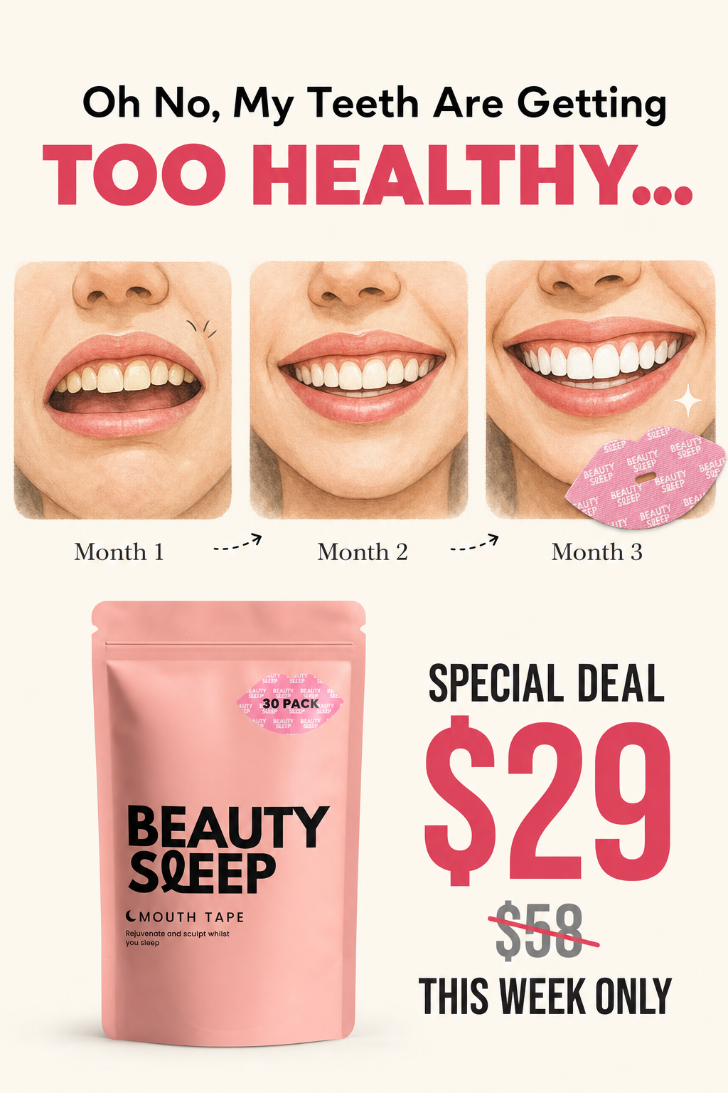 Dr Fern White Facebook ad