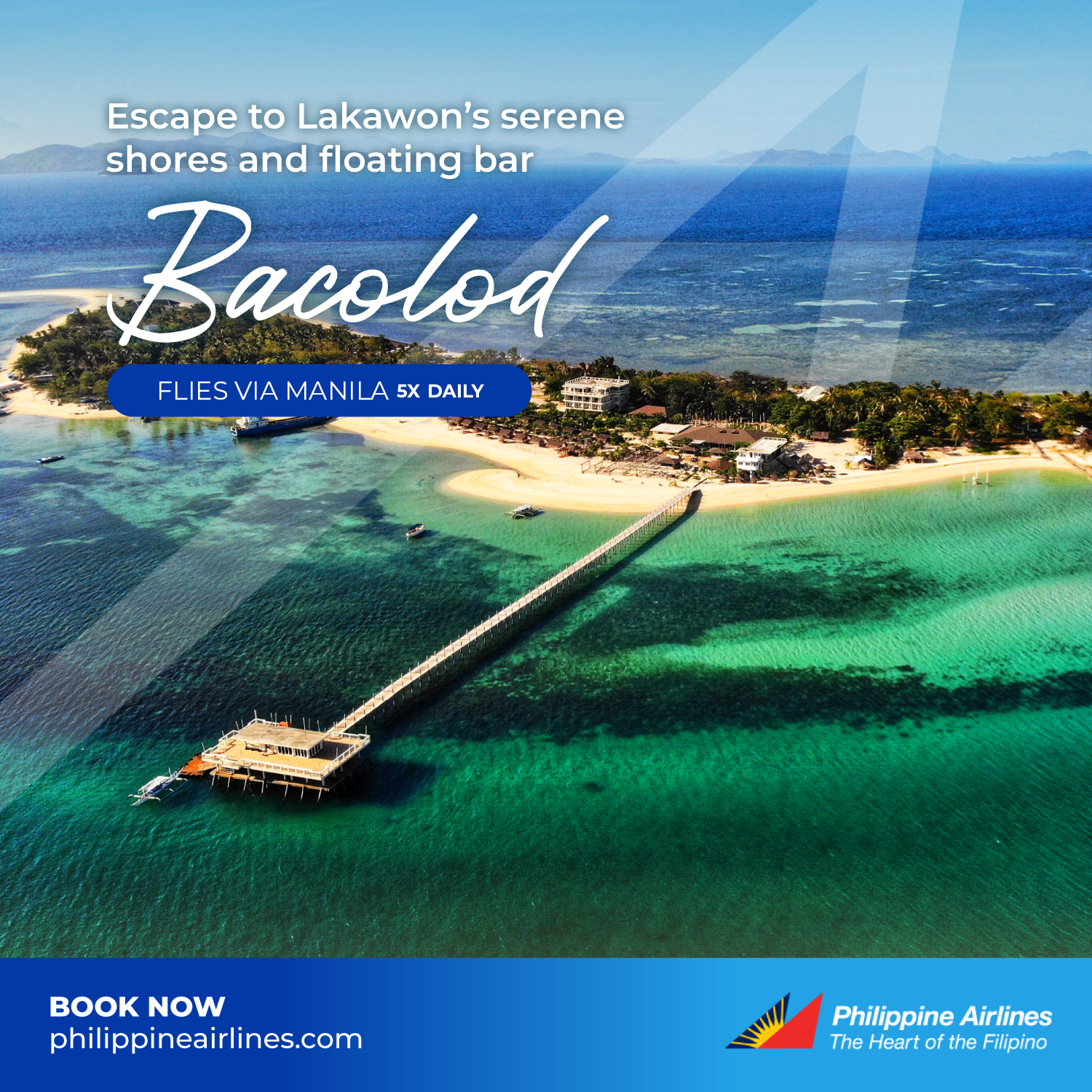 Philippine Airlines Facebook ad