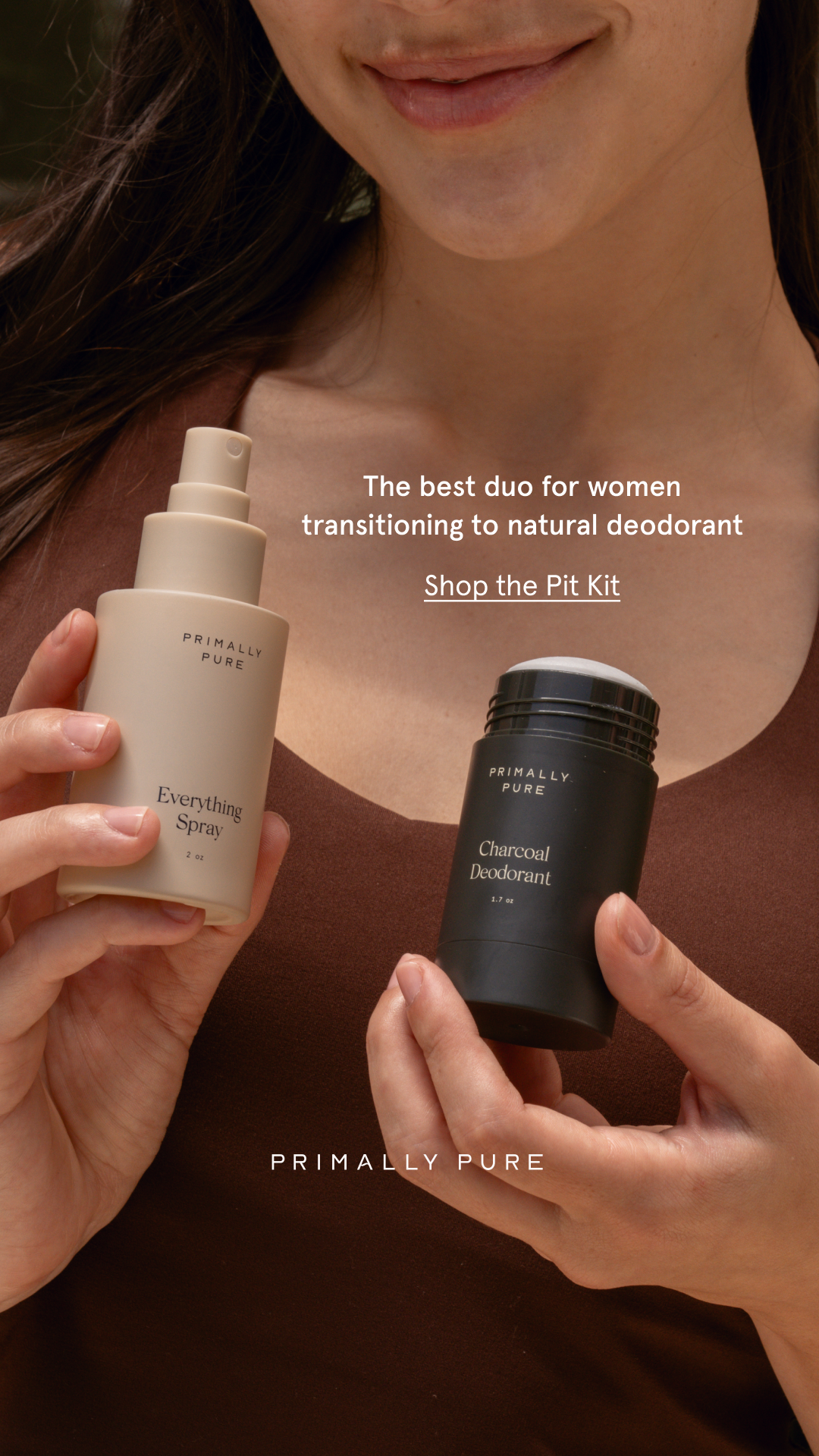 Primally Pure Skincare Facebook ad
