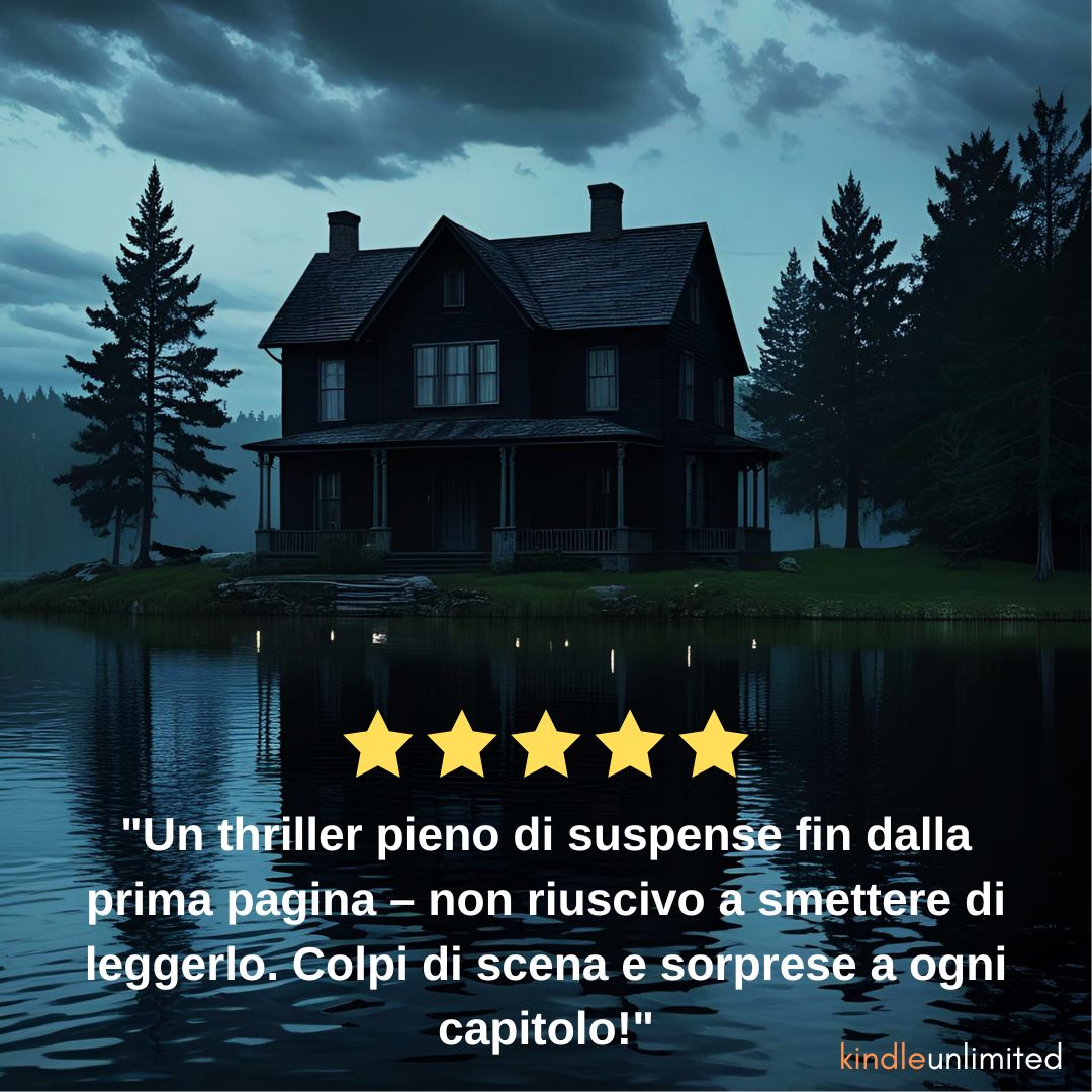 Author H.K. Christie Facebook ad