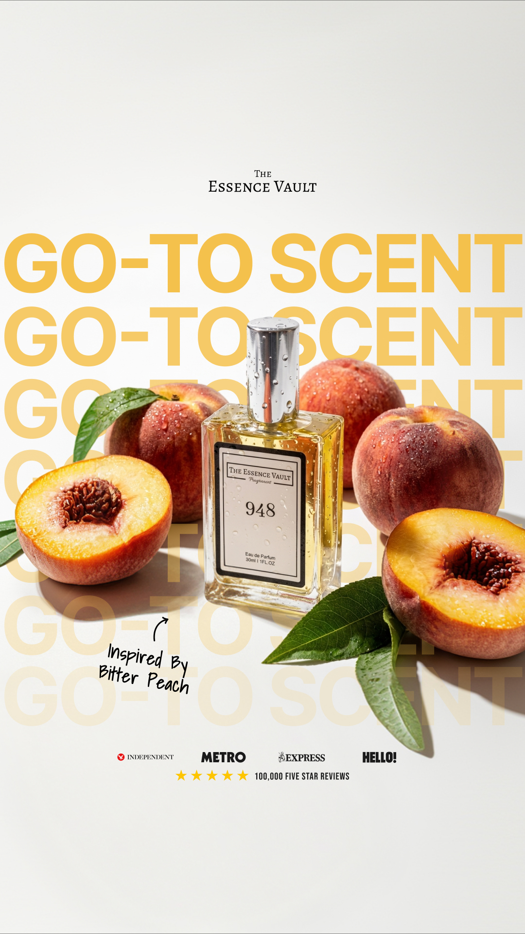The Essence Vault Facebook ad