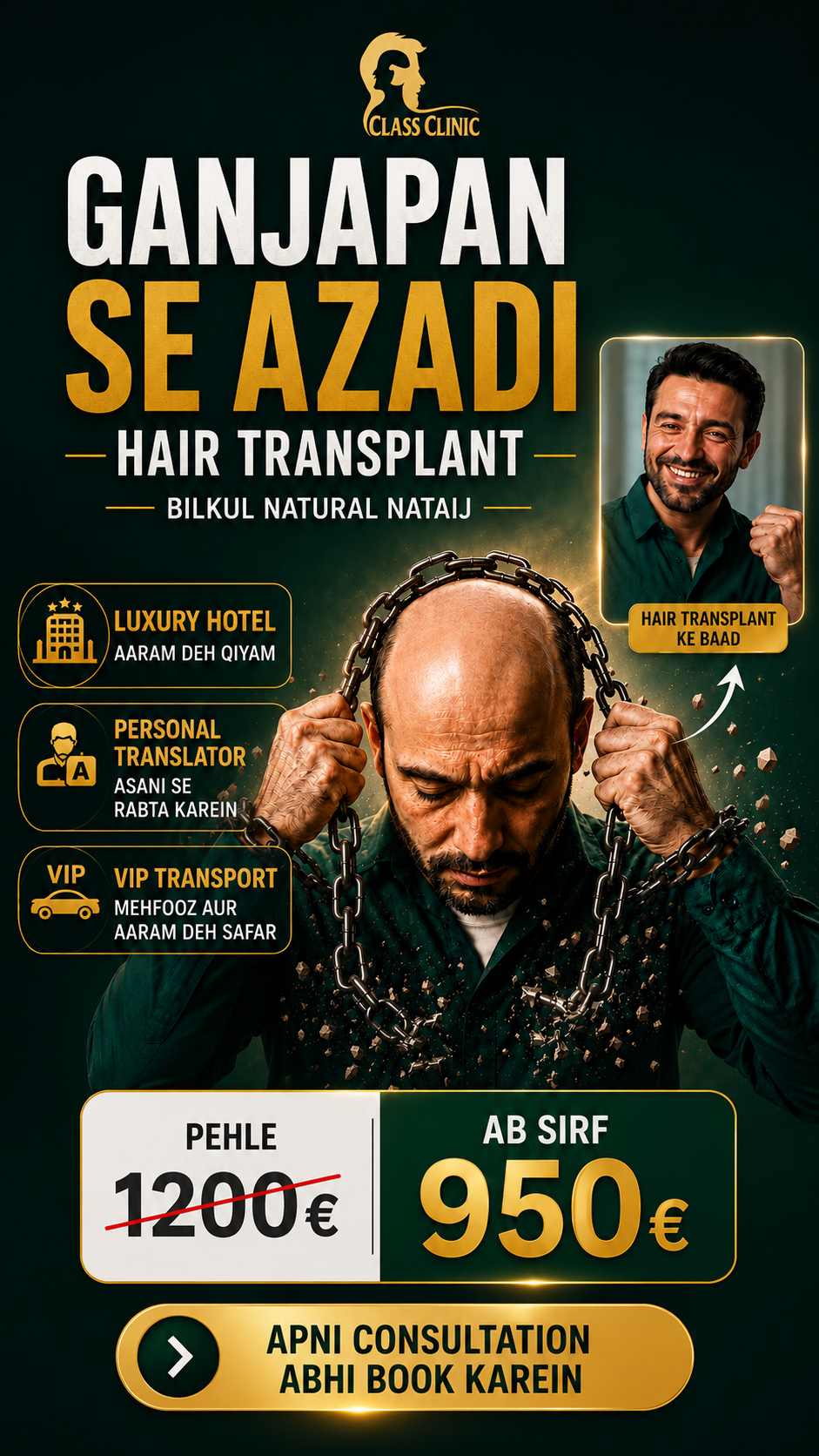 Özel Class Polikliniği Facebook ad