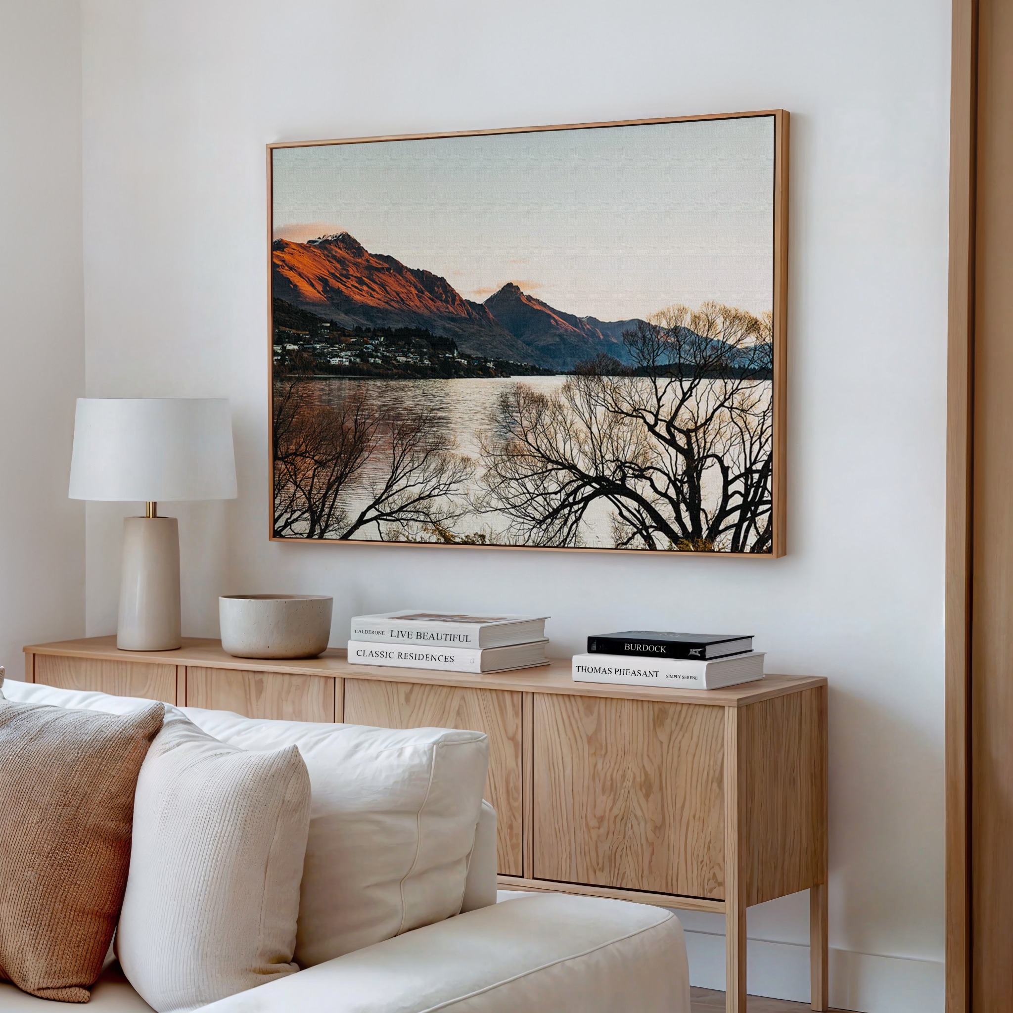 Alexandsony Facebook ad: Discover fine art prints that capture New Zealand’s…