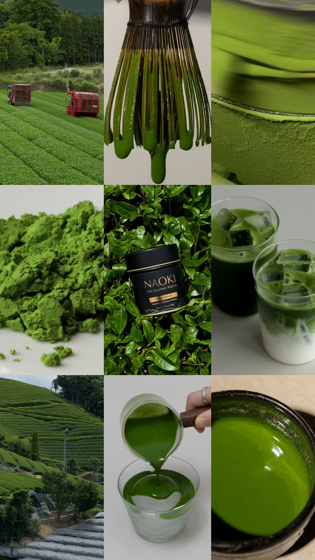 Naoki Matcha Singapore Facebook ad: Quick and Easy At-Home Matcha Lattes | Naoki Matcha
