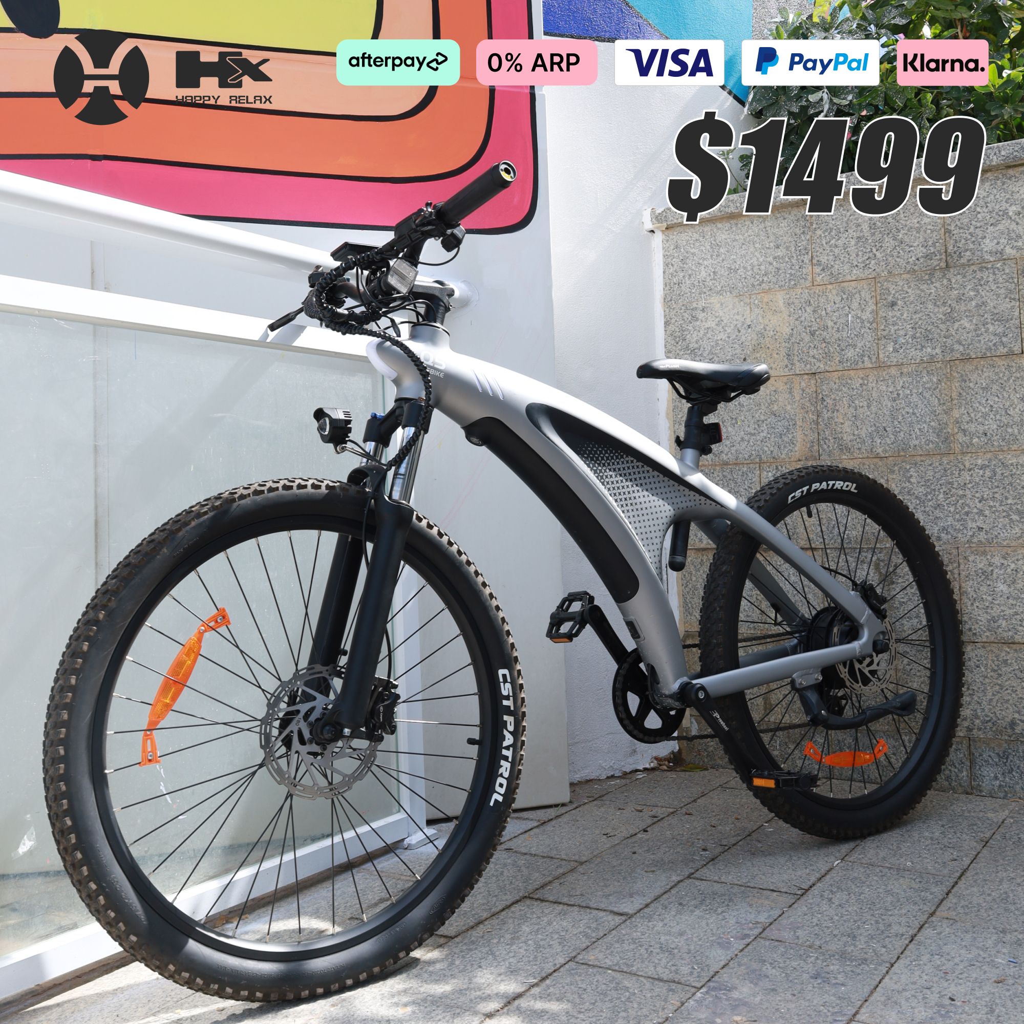 HXeBike Facebook ad