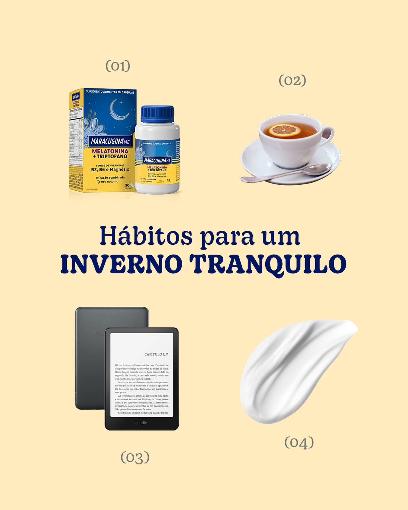 Maracugina Facebook ad: Qual desses hábitos não pode faltar no seu…