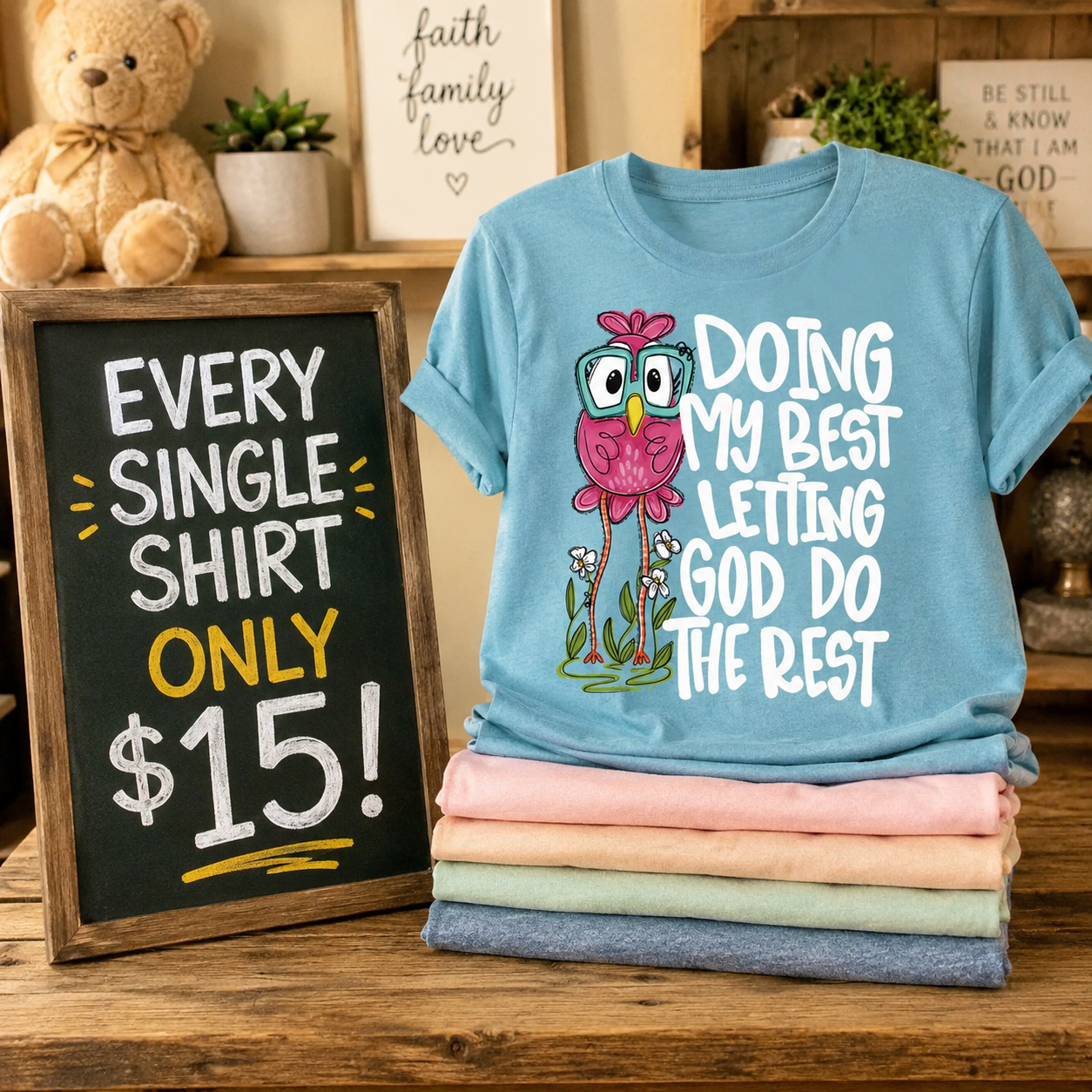 Love in Faith Facebook ad