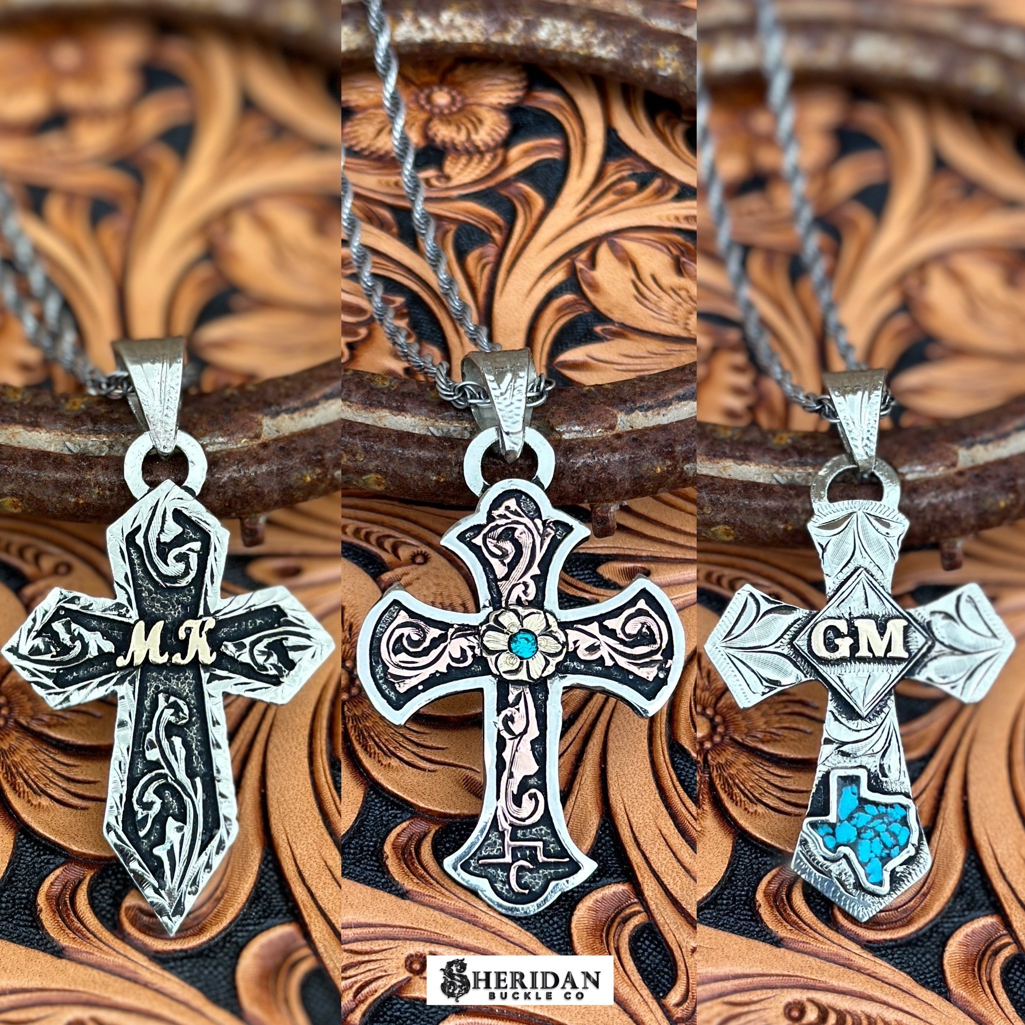 Sheridan Buckle Co Facebook ad